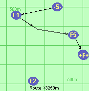 Route >3250m