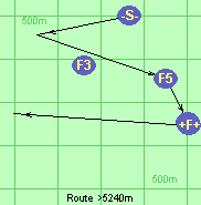 Route >5240m